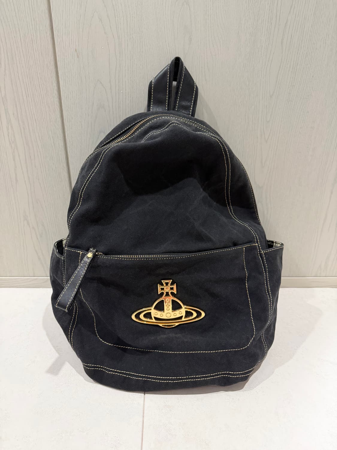 비비안웨스트우드 코튼 백팩 상품이미지1