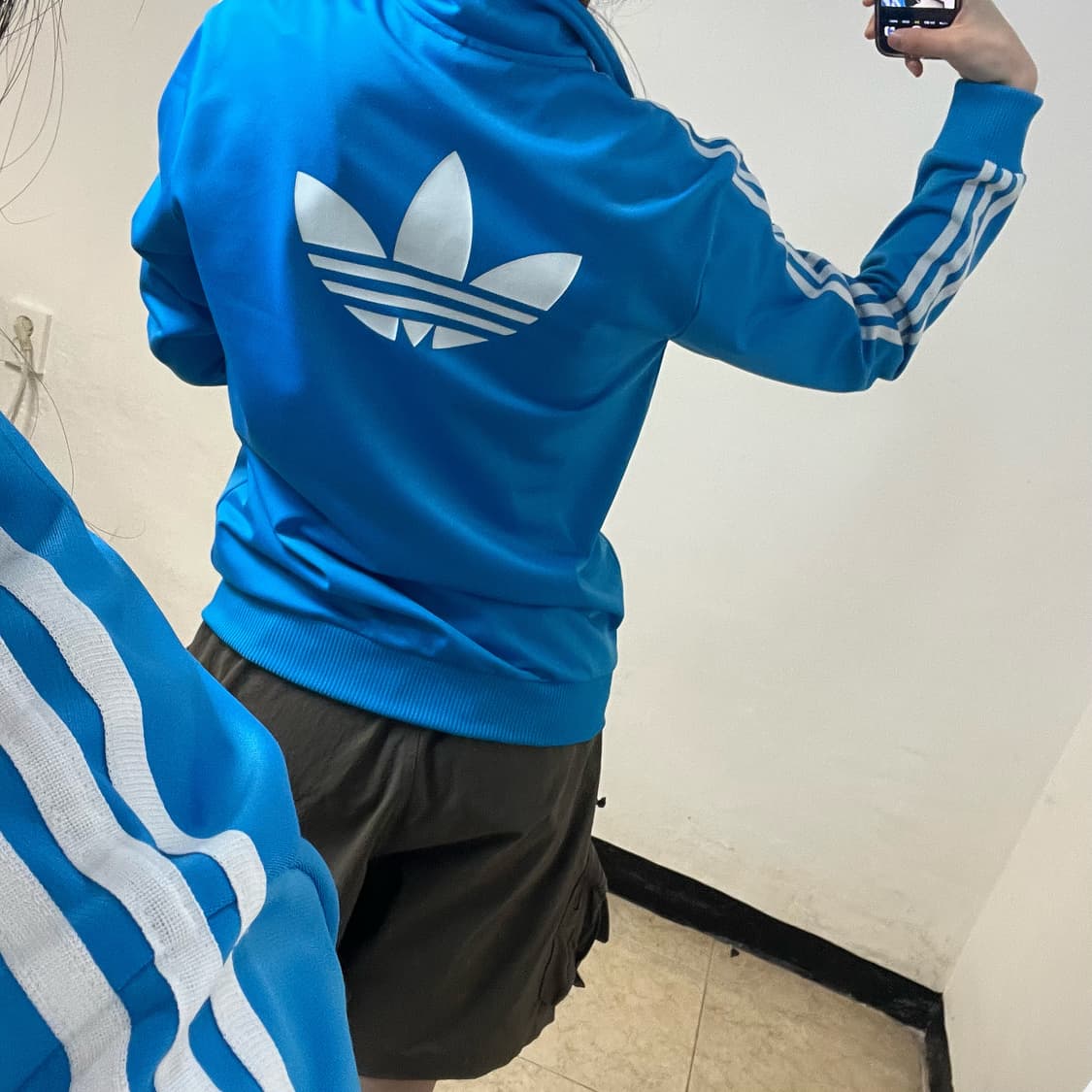 Adidas sky blue Firebird jersey 상품이미지3