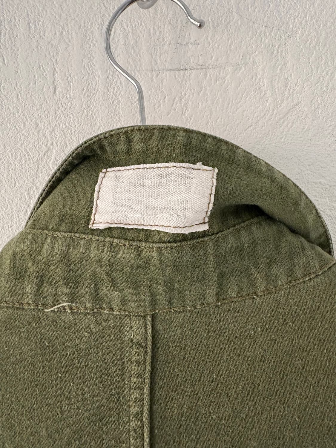 60's Dutch Army Military Jungle Jacket.  상품이미지7