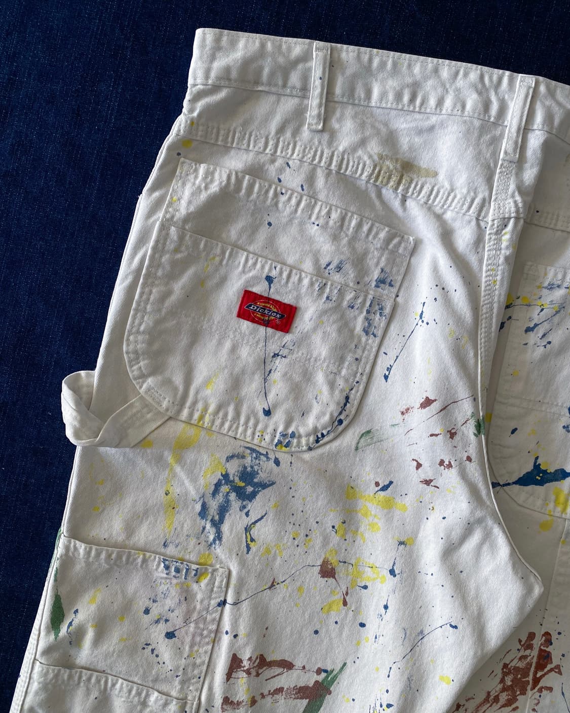 디키즈 화이트 카펜터 페인터 워크 팬츠 YC-033 상품이미지7