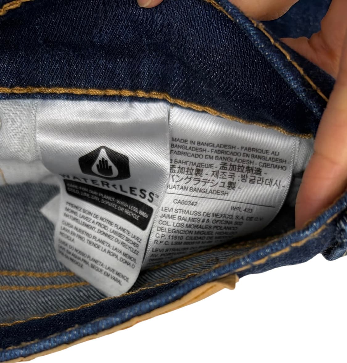 리바이스 502 (30)  상품이미지6