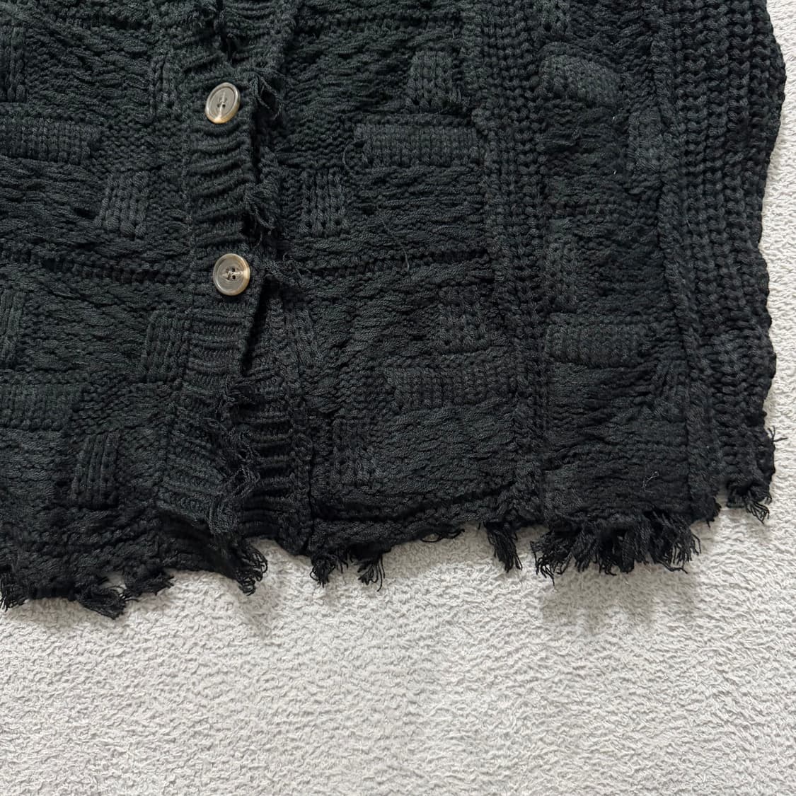 Grunge cardigan 상품이미지2