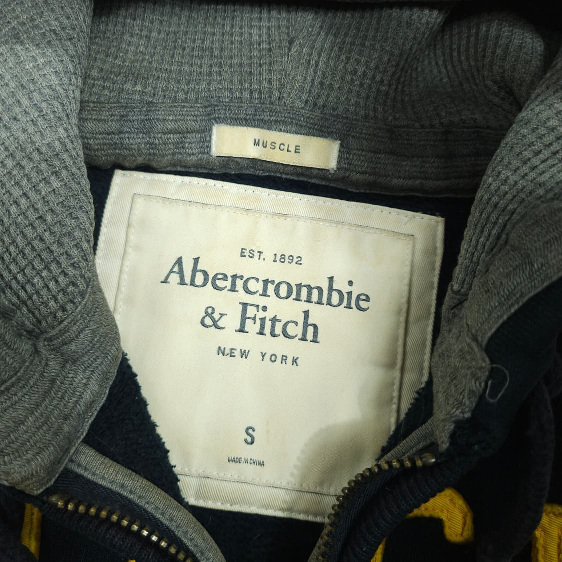 아베크롬비 후드 집업 S 상품이미지4