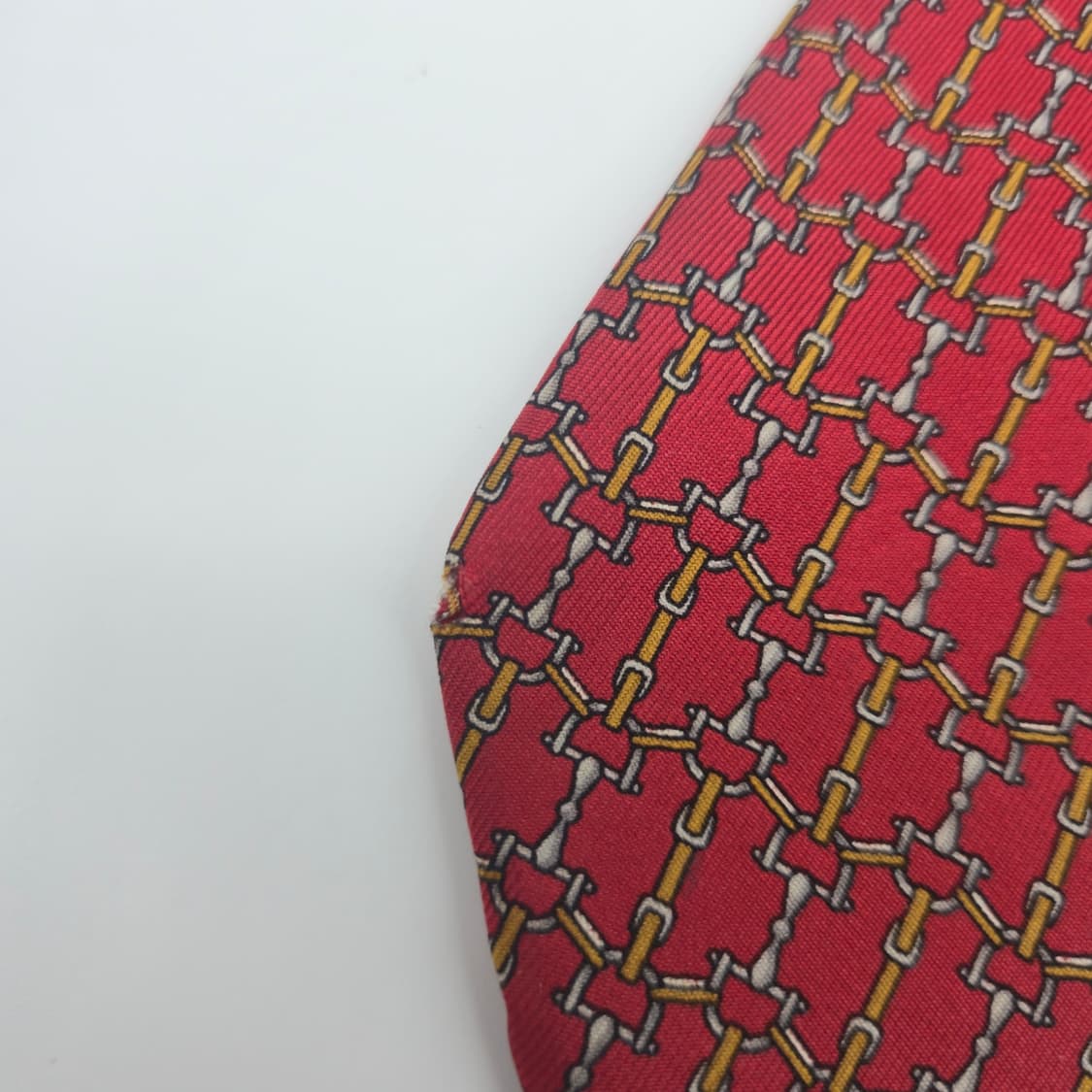 CELINE 셀린느 실크 넥타이 [BCF11735_0102-04] 상품이미지8