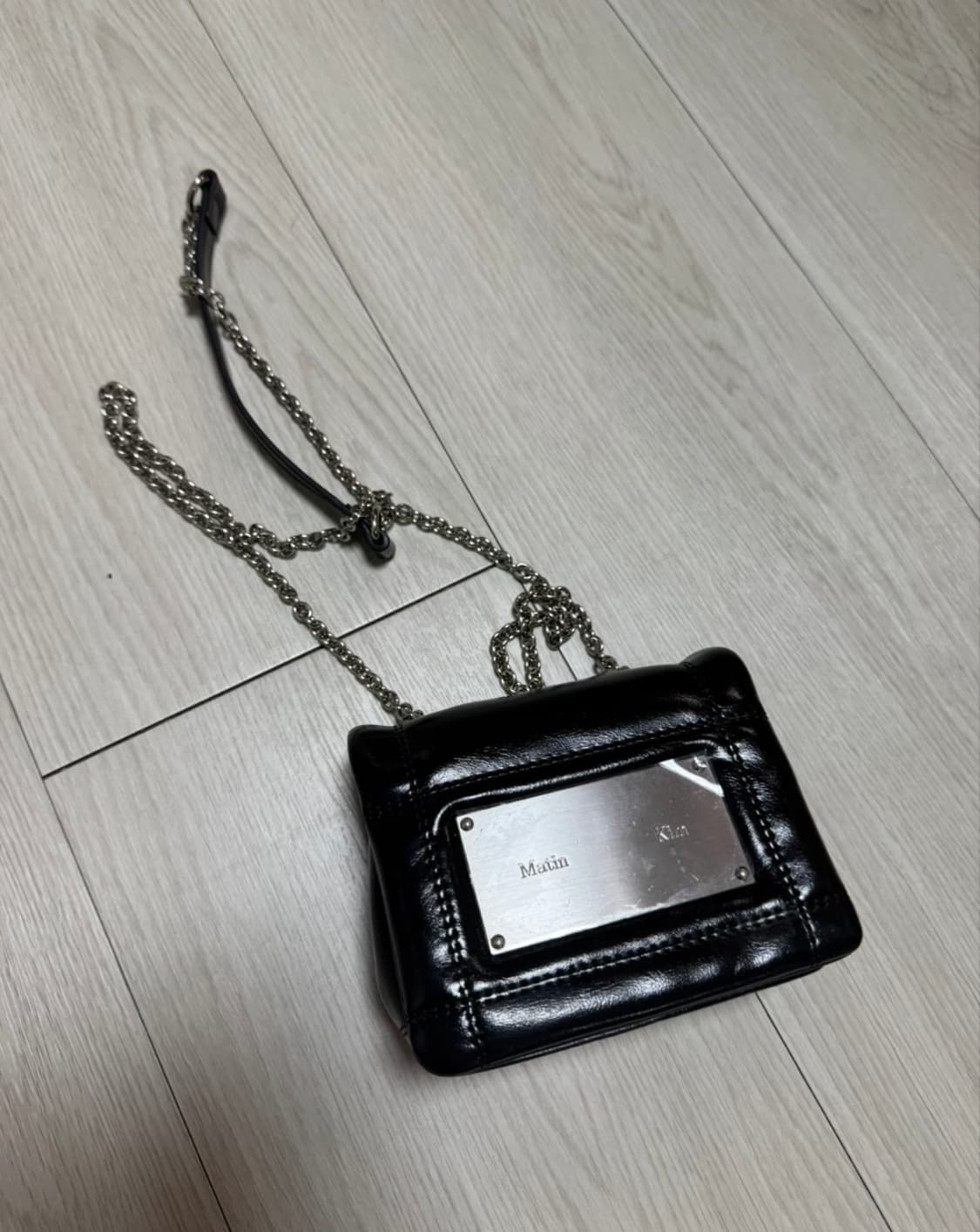마뗑킴 클래식 체인 미니백 상품이미지2