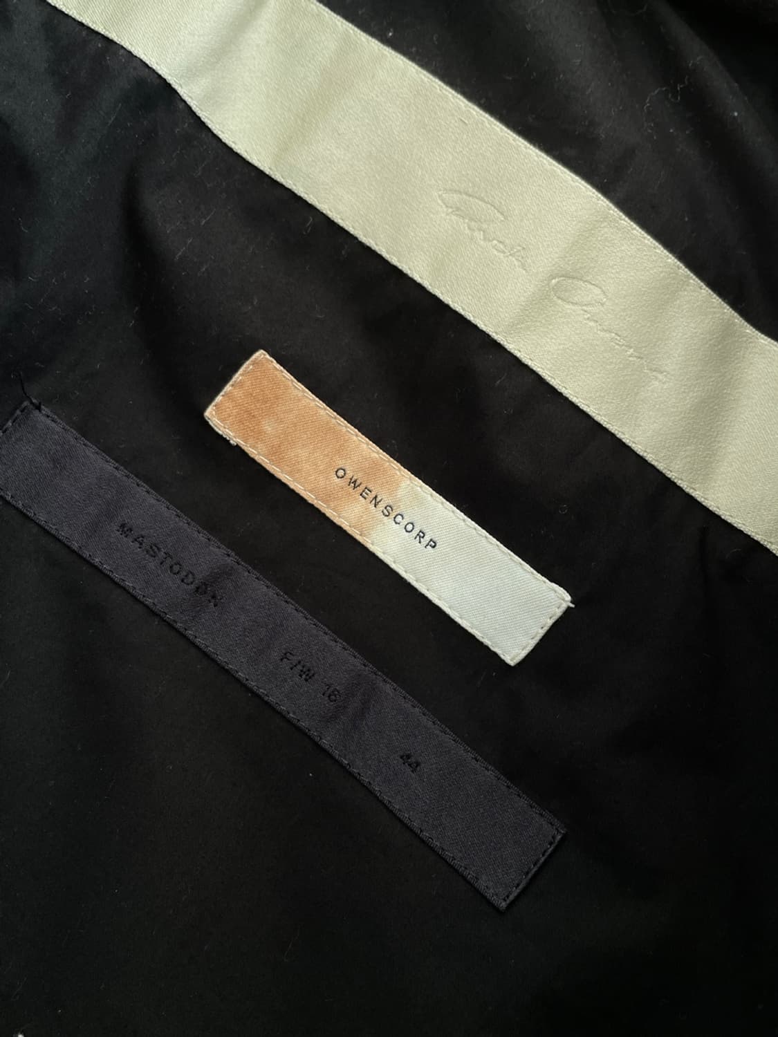 Rick Owens 16fw Mastodon Vest    상품이미지9