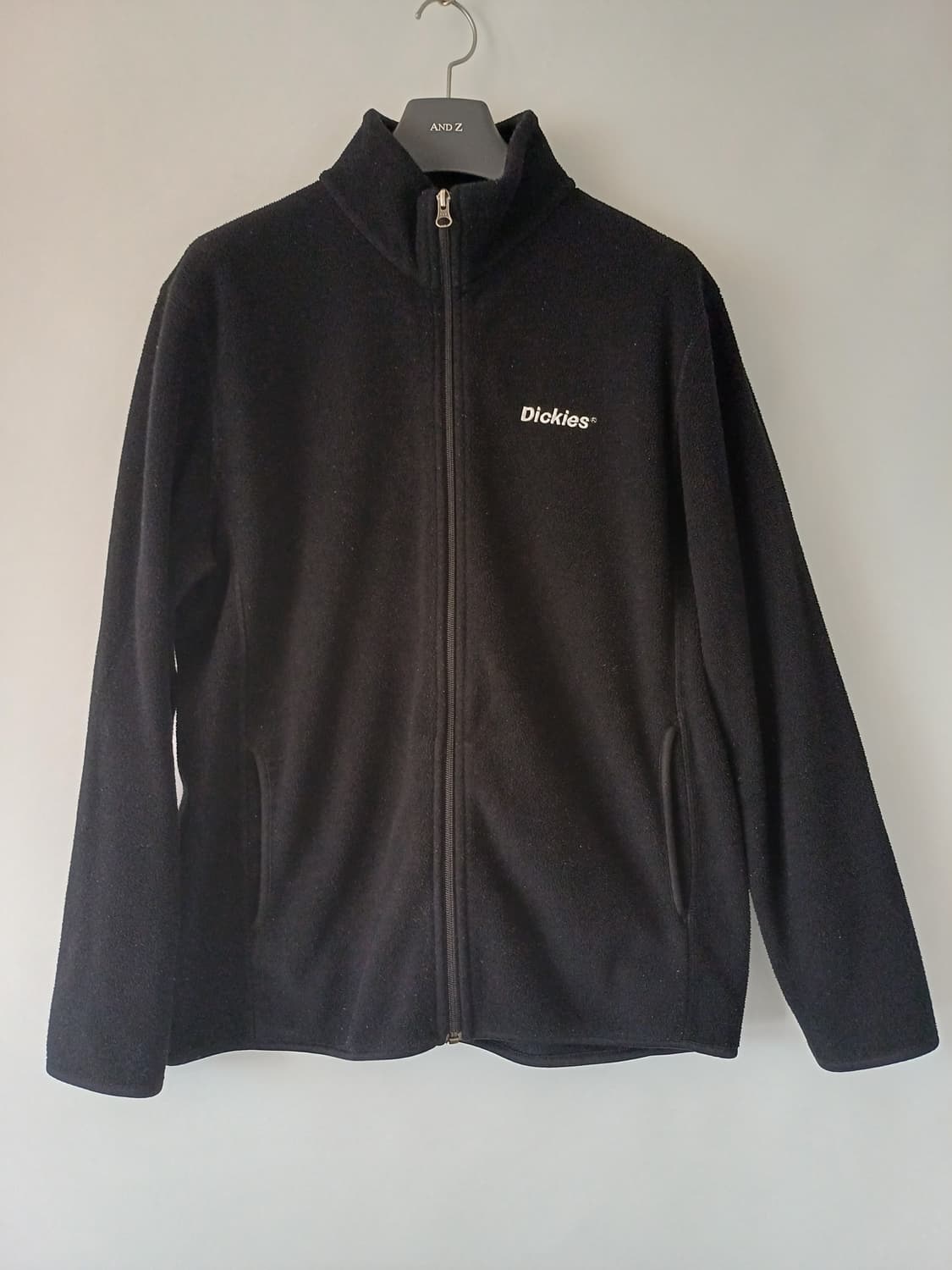 디키즈 블랙 플리스 집업 자켓 상품이미지2