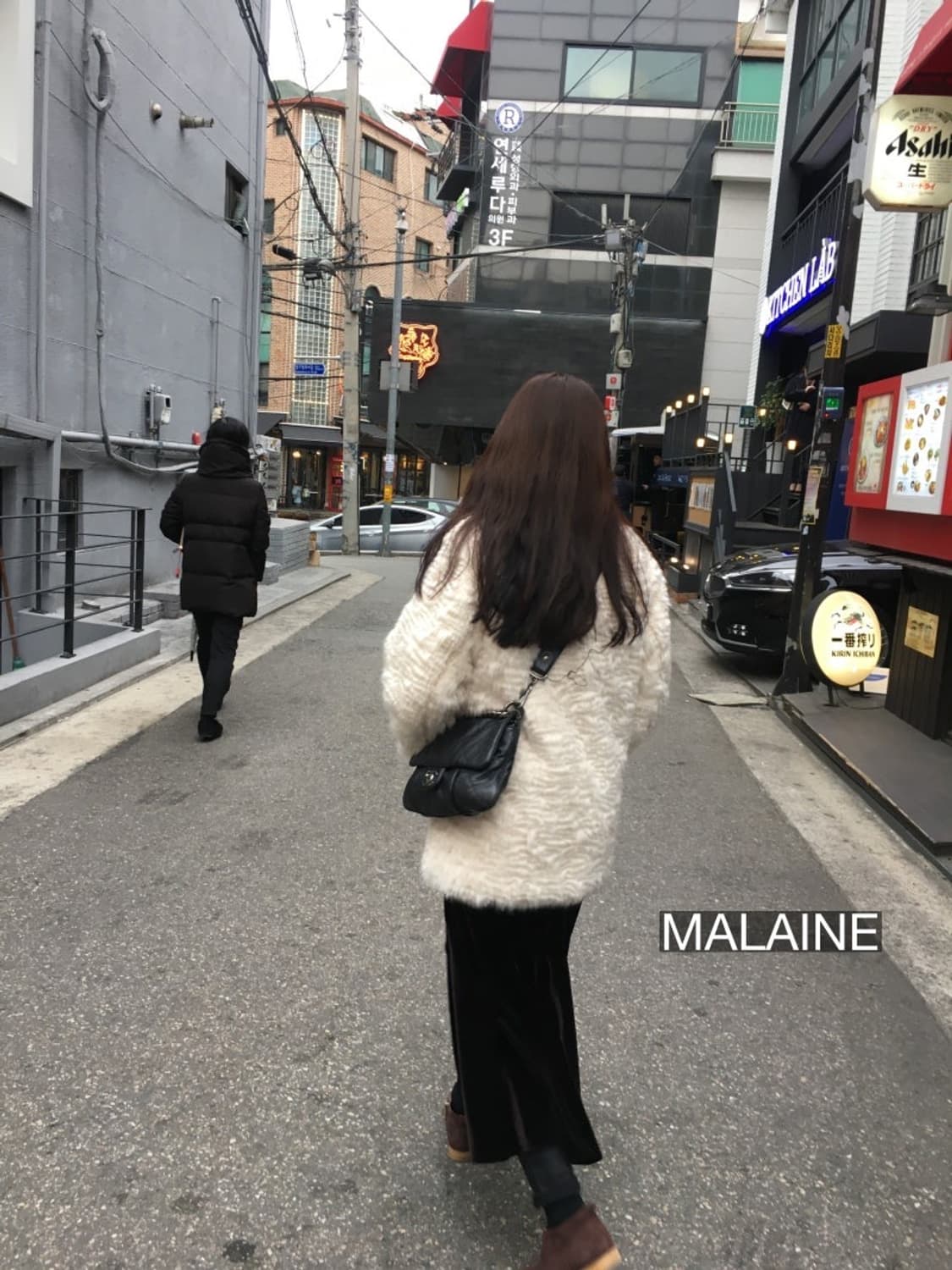 [SISTERMARKET] 하이넥 엠포트 퍼자켓 상품이미지6