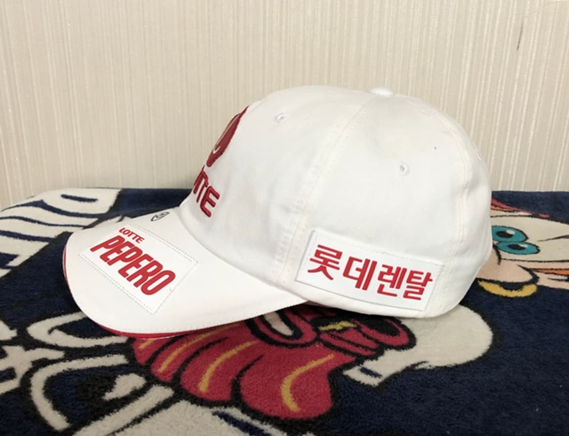 요넥스(YONEX)골프 롯데골프단 프로골퍼모자/김효주프로싸인 상품이미지3