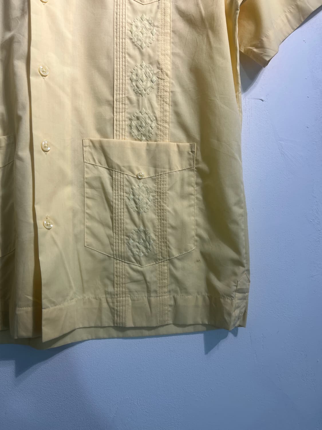 Guayabera shirts (쿠바 셔츠) M 상품이미지4