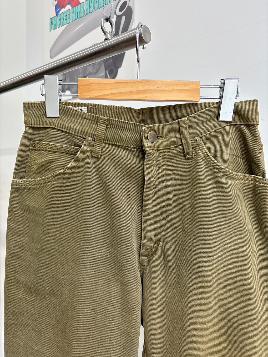 LEE (Made in Japan) 데님팬츠 상품이미지2