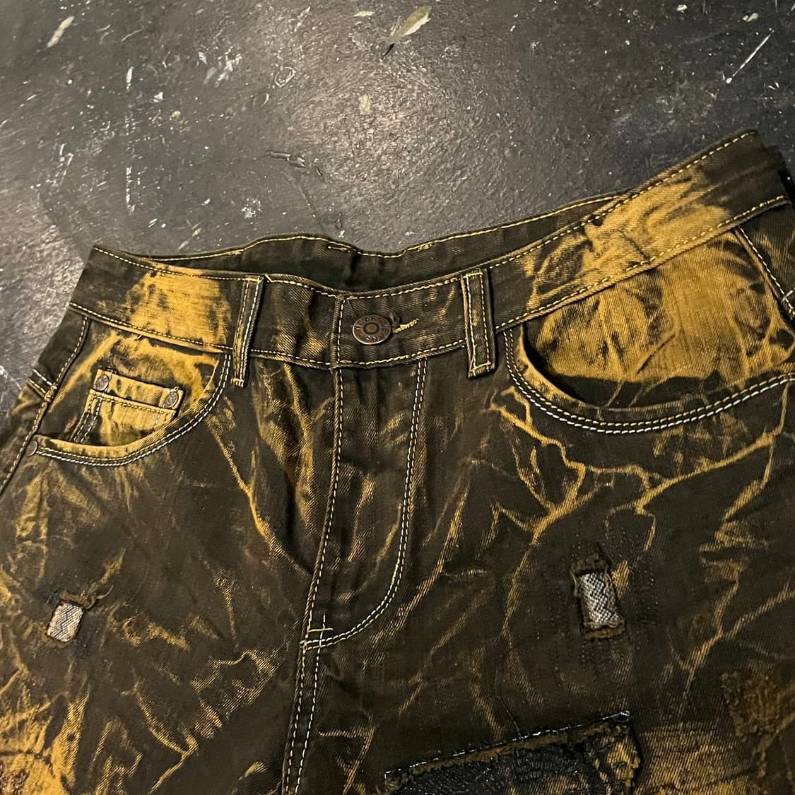 빈티지 데님진 상품이미지3