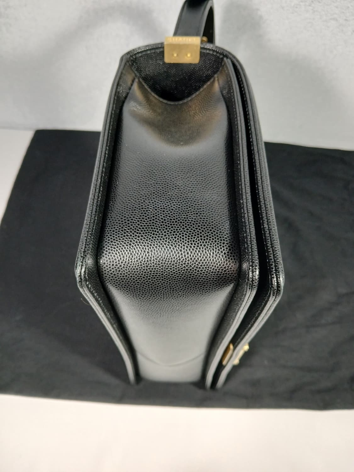 샤넬 보이백 라지 금장 캐비어 27번대 A92193 상품이미지8