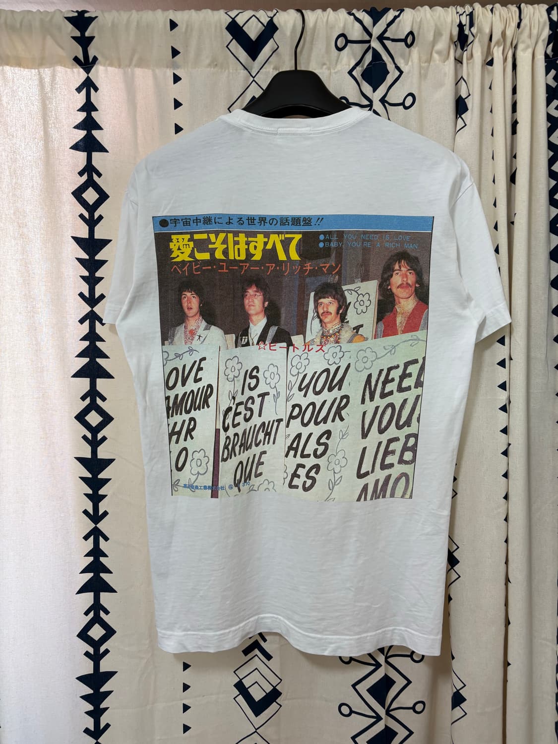 키스 비틀즈 시리즈 반팔 상품이미지6