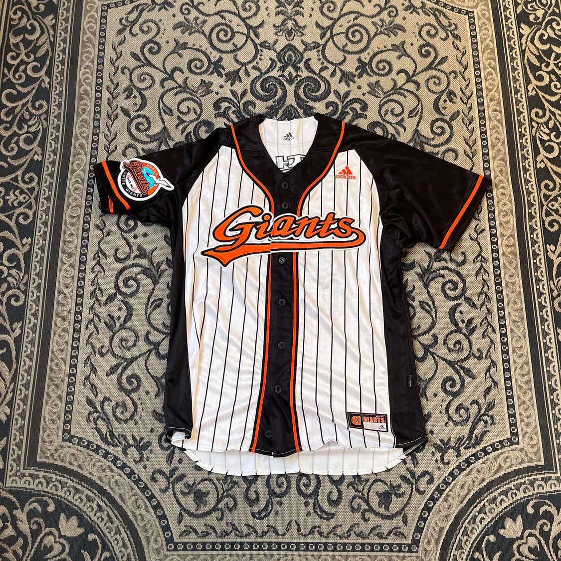 100 아디다스 롯데자이언츠 조정훈 유니폼/W2609 상품이미지1