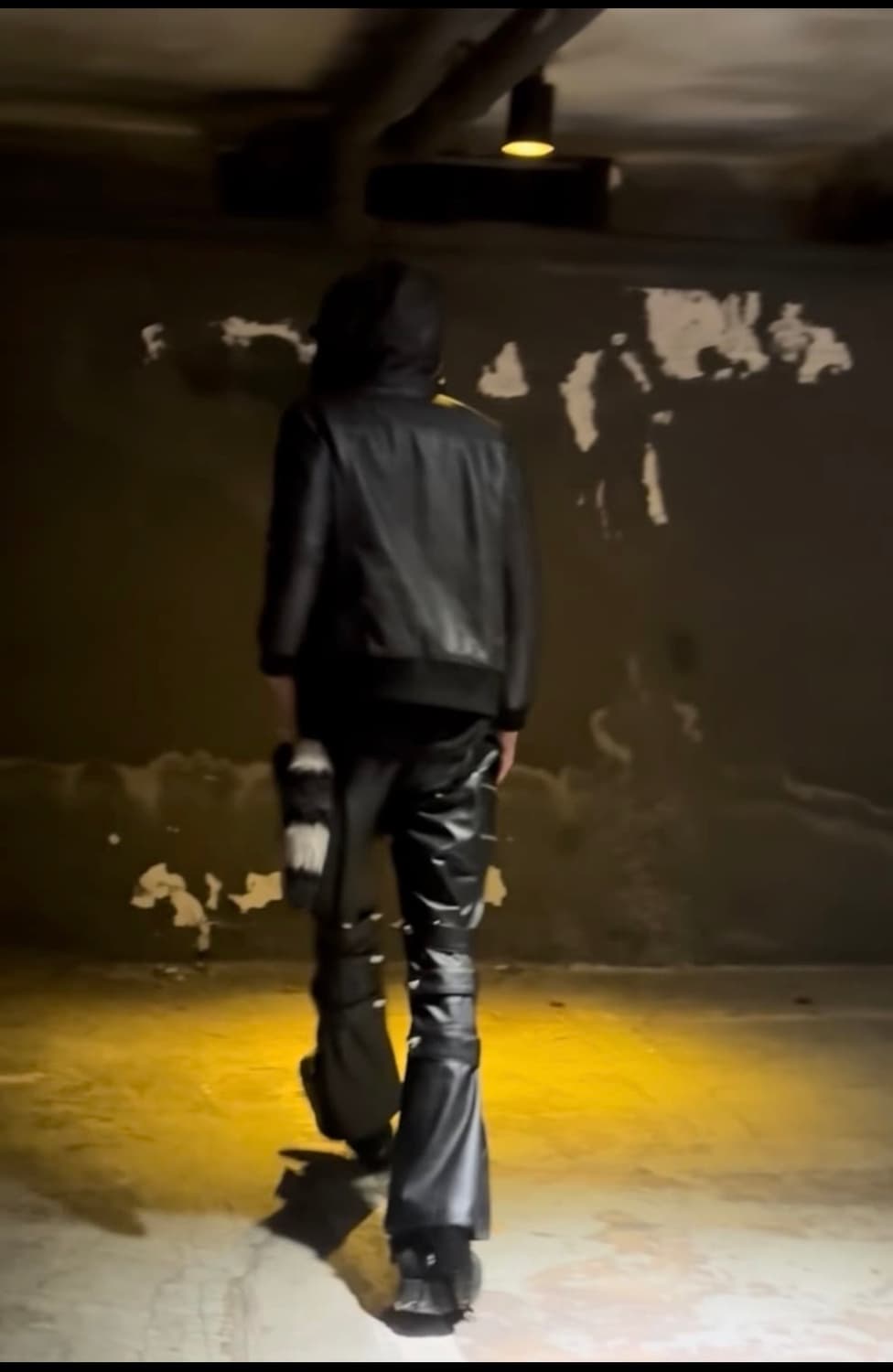 [Opium Moussy]Black Hoodie Padded 2-way 상품이미지2