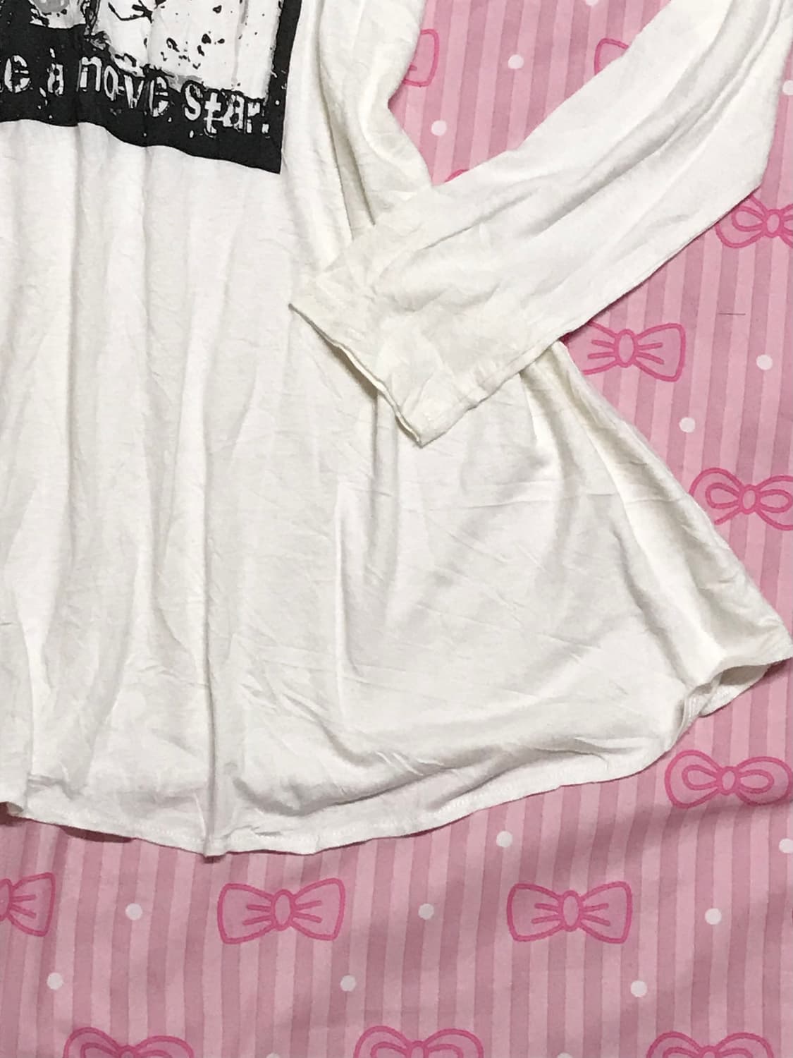 오리엔탈 나비프린팅 A핏 슬리브 상품이미지3