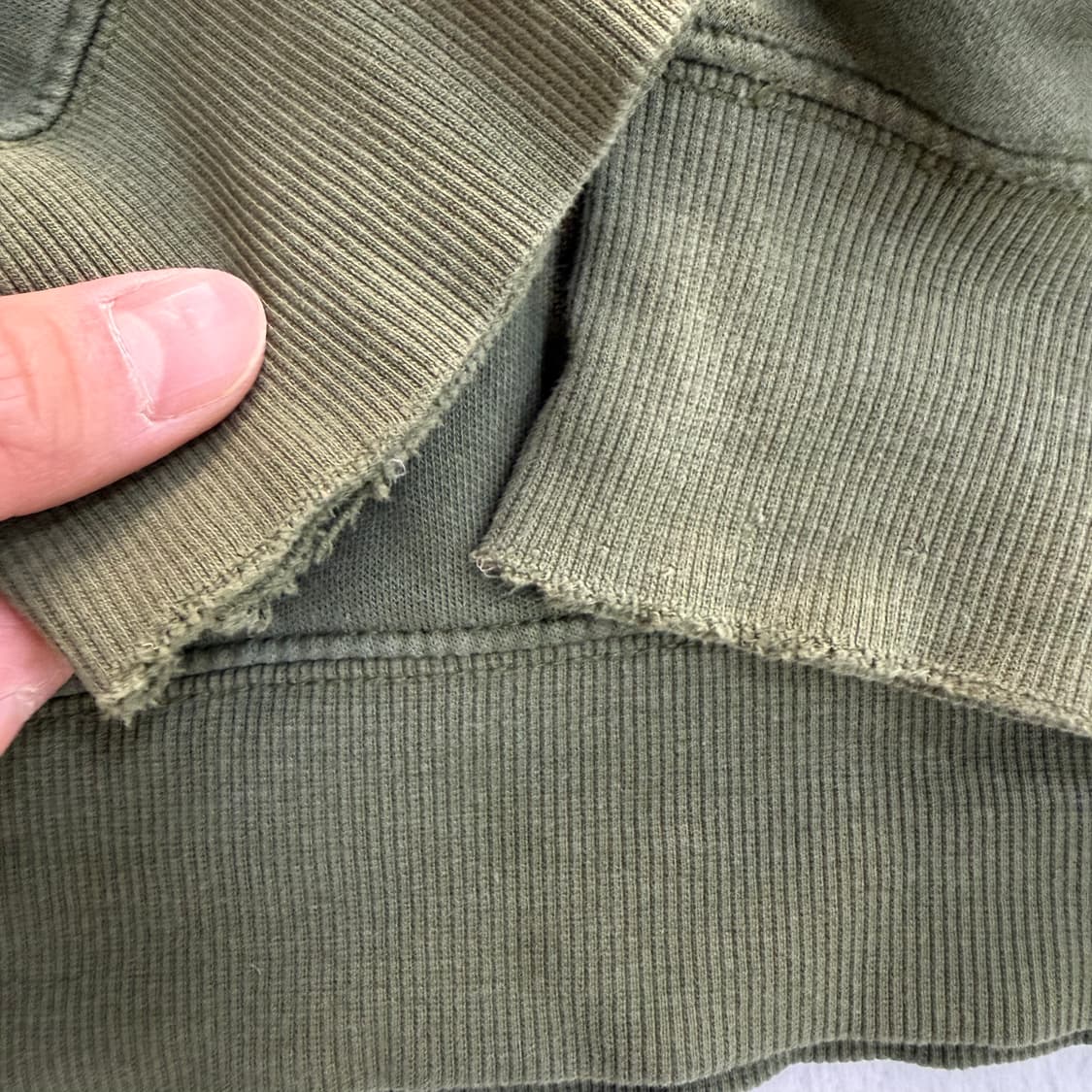 L 랄프로렌 카키 맨투맨 0324T 상품이미지5