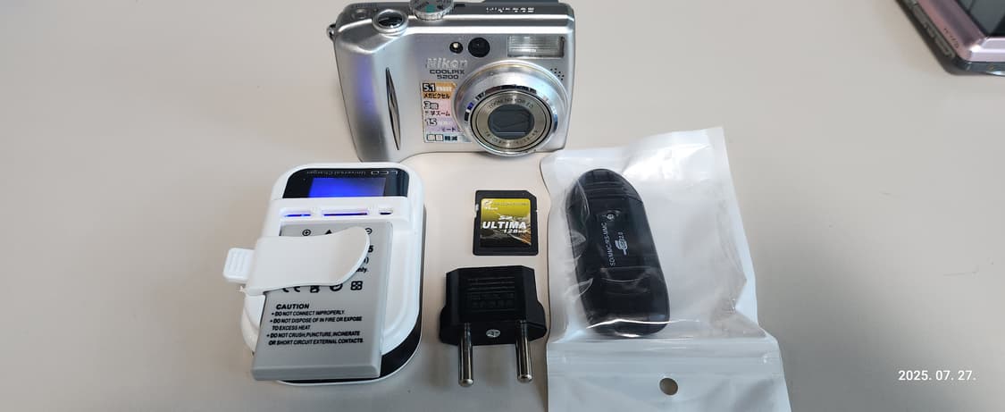 NIKON COOLPIX 5200 빈티지 레트로 디지털카메라 상품이미지8