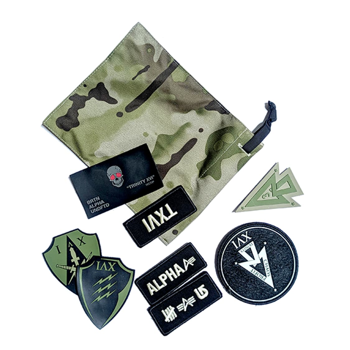 버튼 X 언디핏 X 알파인더스트리 삼자협업 자켓 (UAB N-3B) 상품이미지7