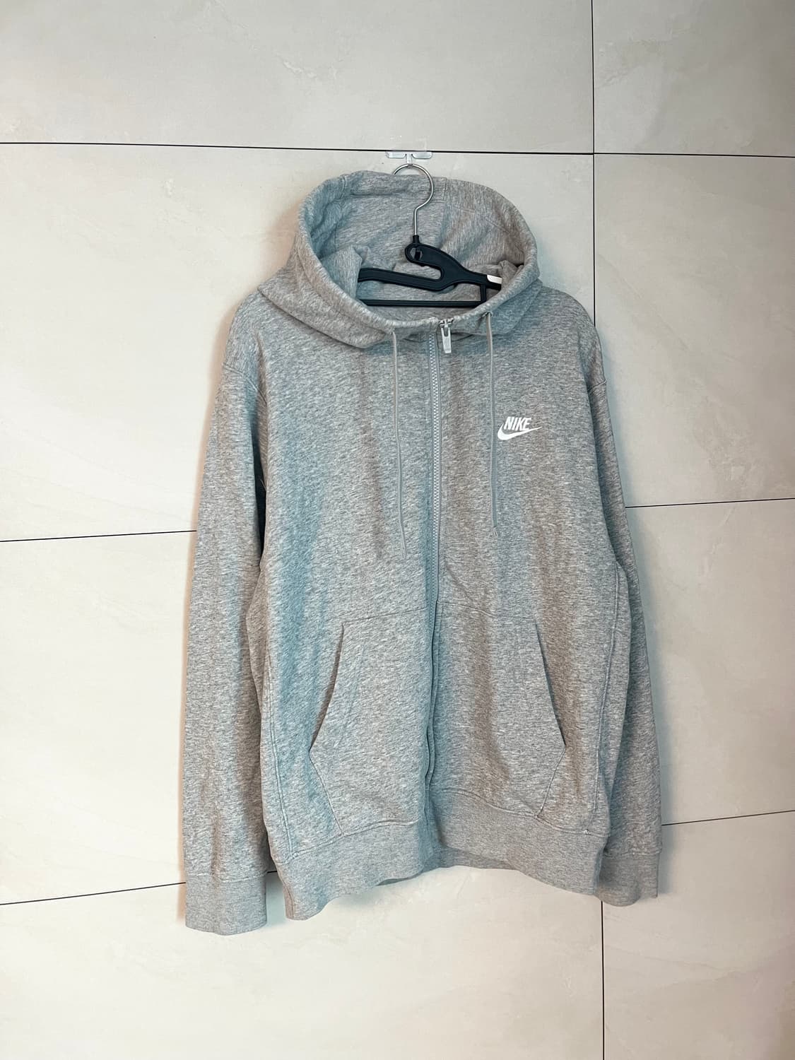 나이키 후드집업 그레이 (M) 상품이미지2