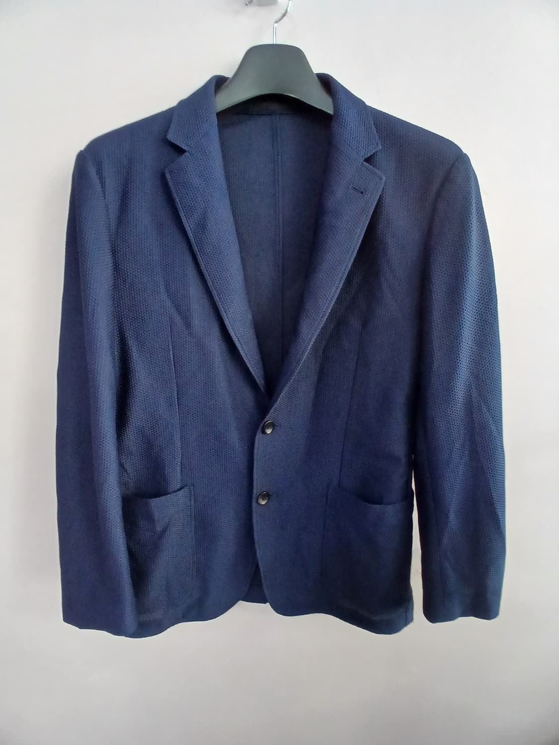 알마니 네이비 남성 블레이저 자켓 상품이미지2