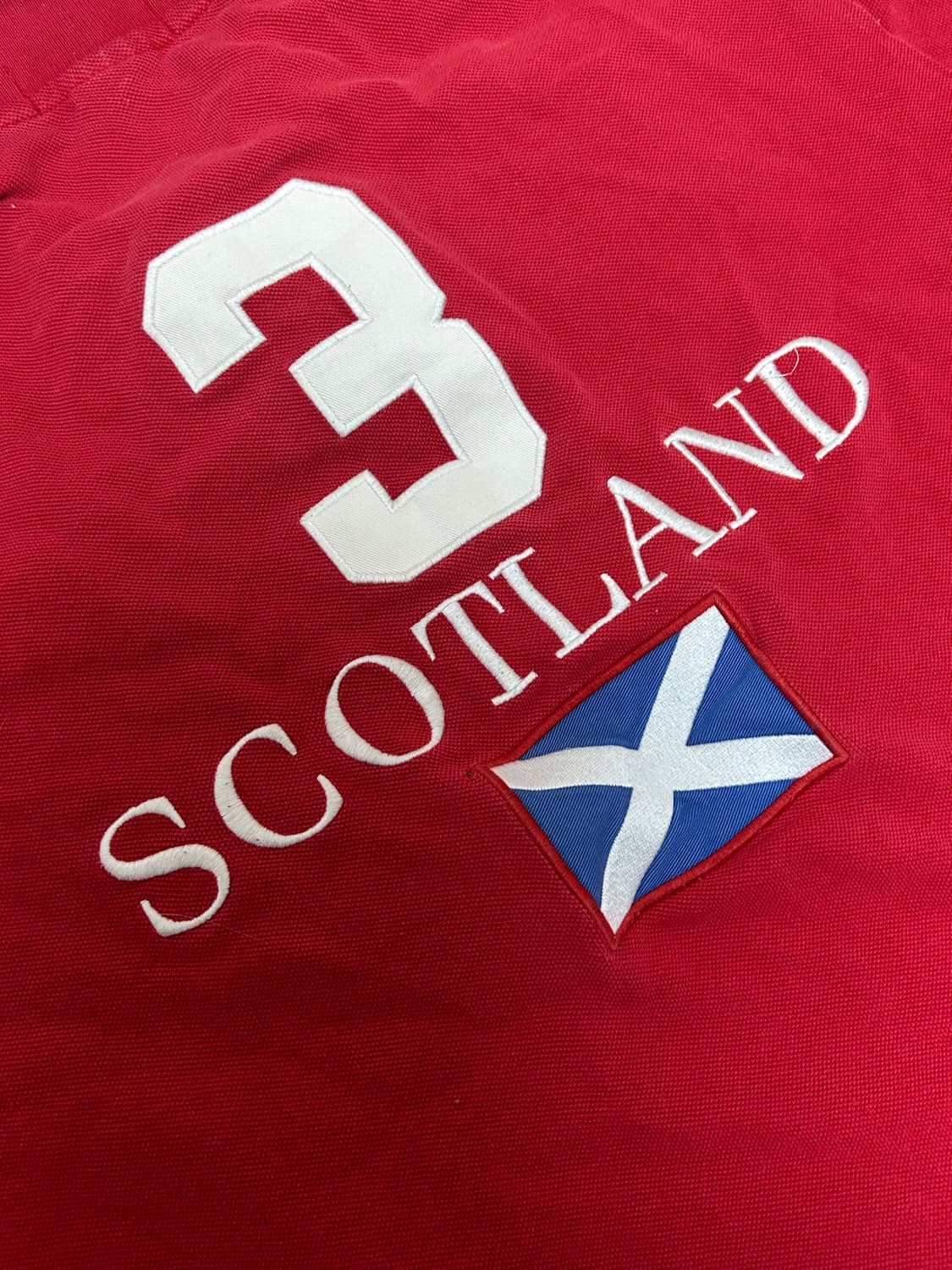 폴로 랄프로렌 스코틀랜드 레드 pk티 상품이미지5