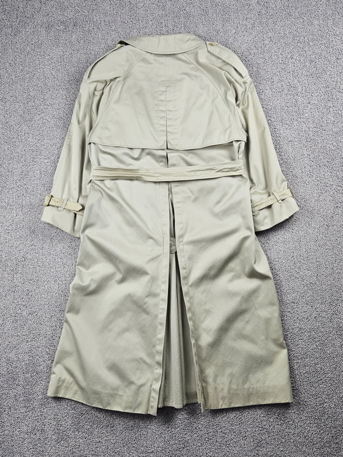 버버리 헌팅트림 벨티드 더블 트렌치 코트 ( 상세설명참조 )/ 10547 상품이미지3