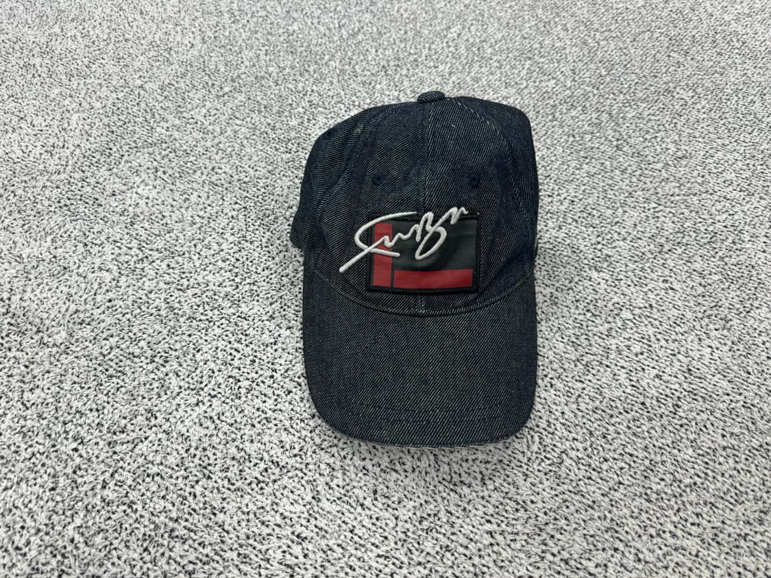 FUBU 2002년 데님 볼캡 상품이미지1