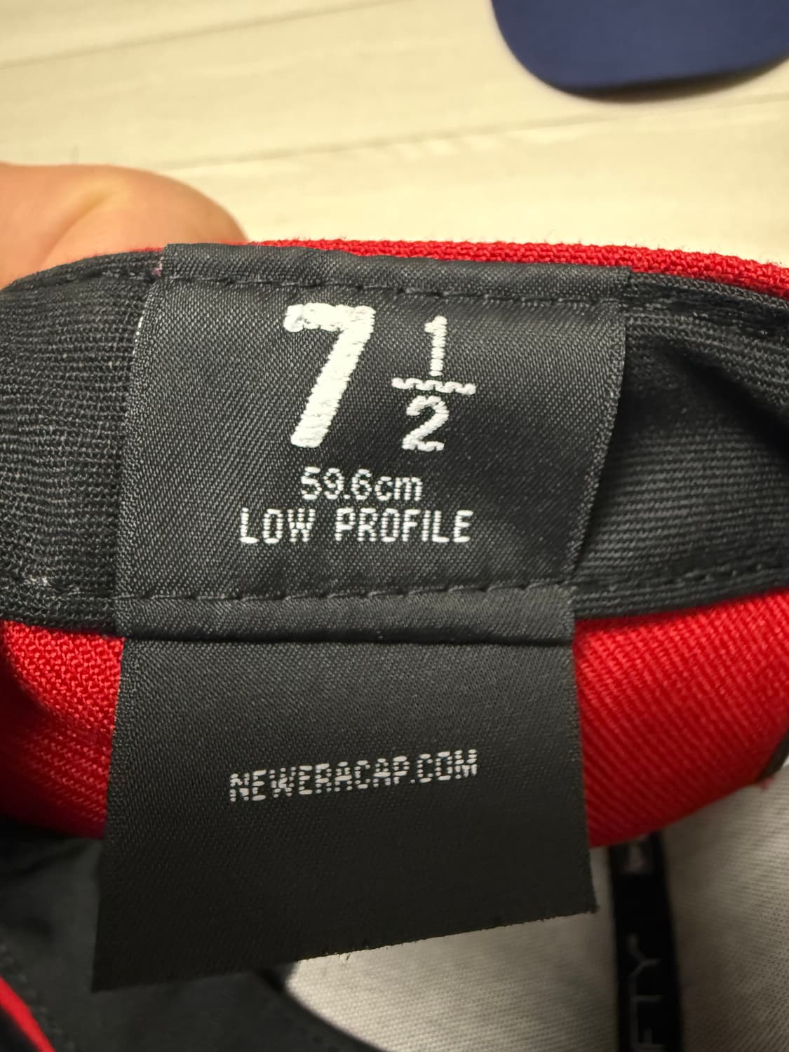 뉴에라 로우프로파일 7 1/2사이즈 59.6cm 상품이미지2