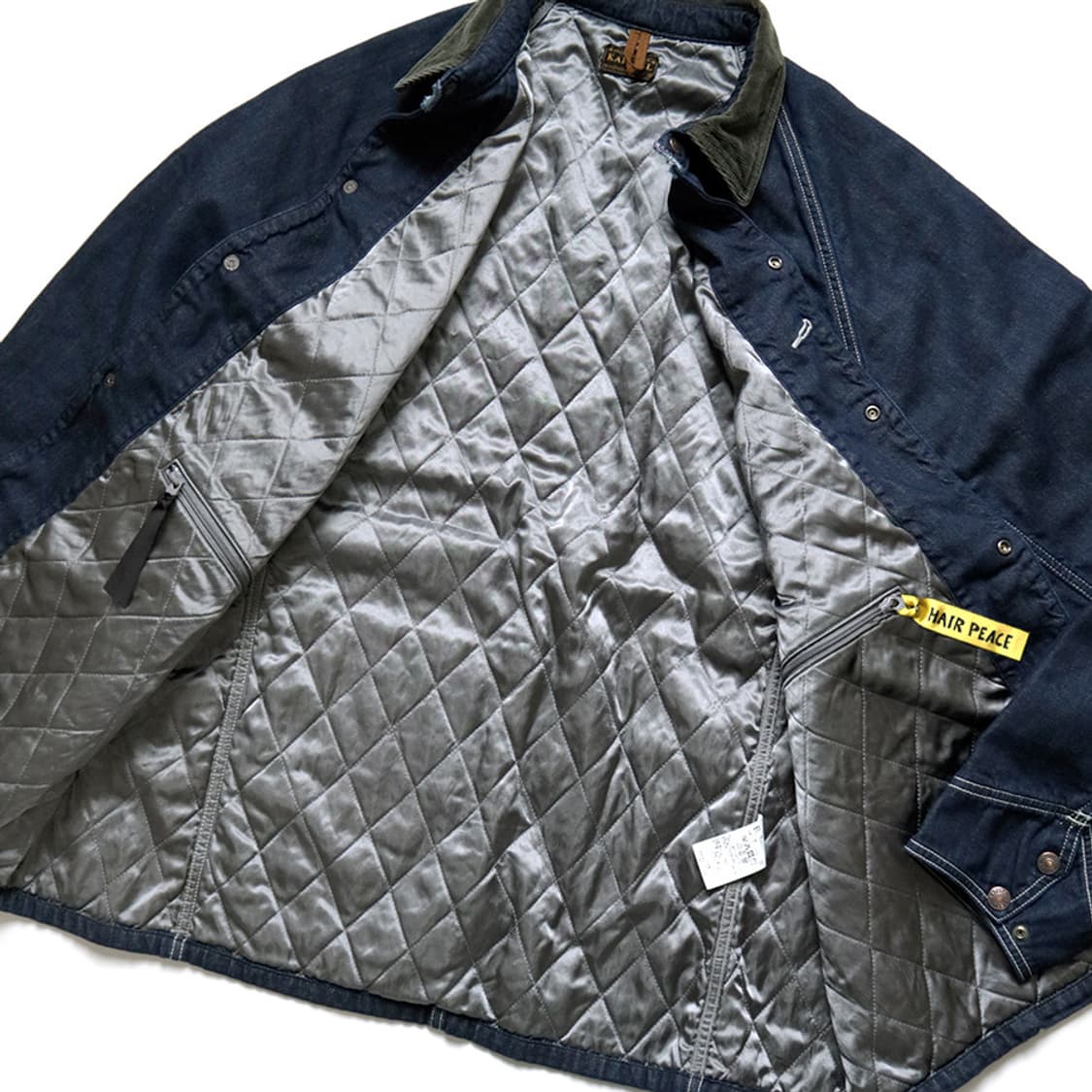 캐피탈 8온즈 데님 라이닝 캑터스 커버롤 인디고 4사이즈 상품이미지3