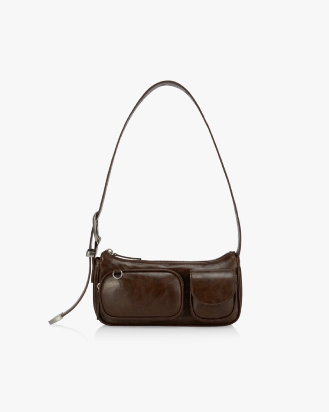 파인드카푸어 벨티 포켓백 브라운 상품이미지1