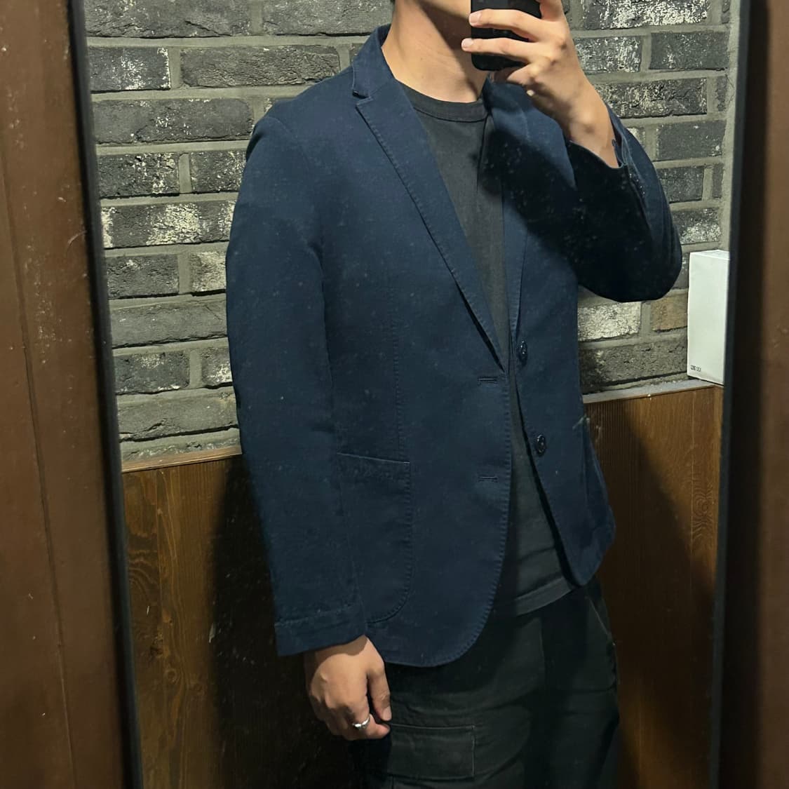 M) 타미힐피거 네이비 블레이저 자켓 상품이미지10