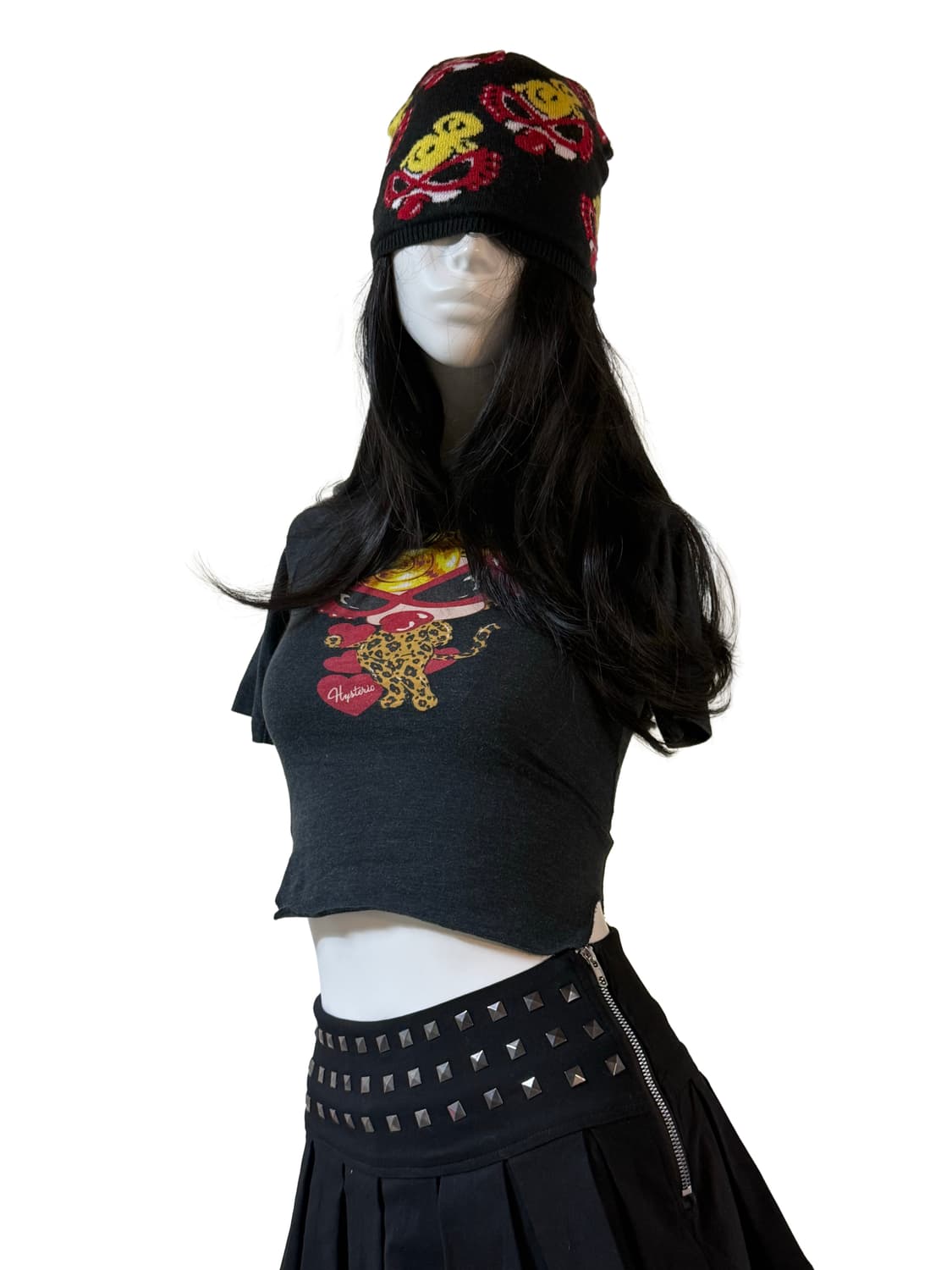 히스테릭 미니 니트 비니 상품이미지4