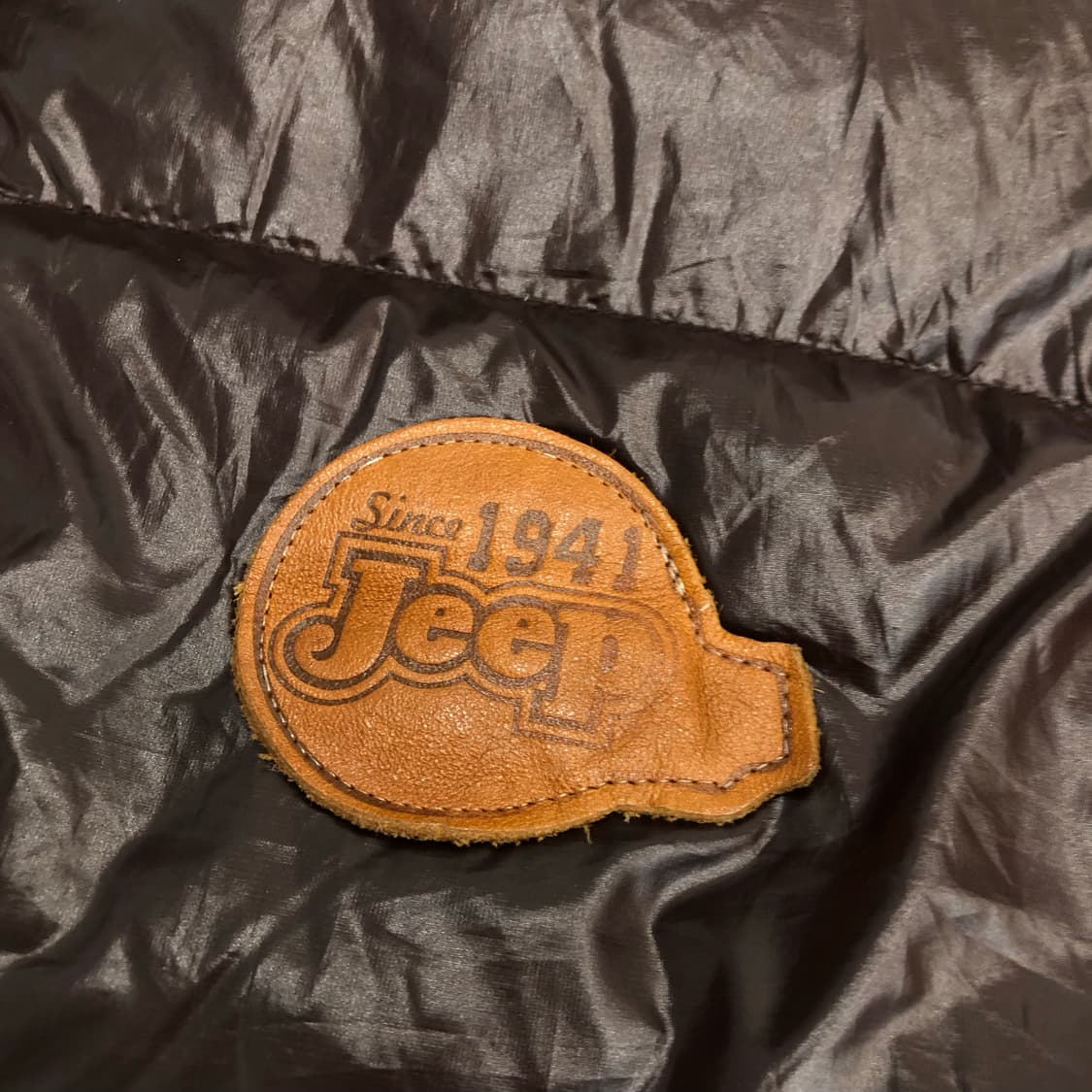 지프 초코 브라운 덕다운 푸퍼 애벌레 패딩 상품이미지4