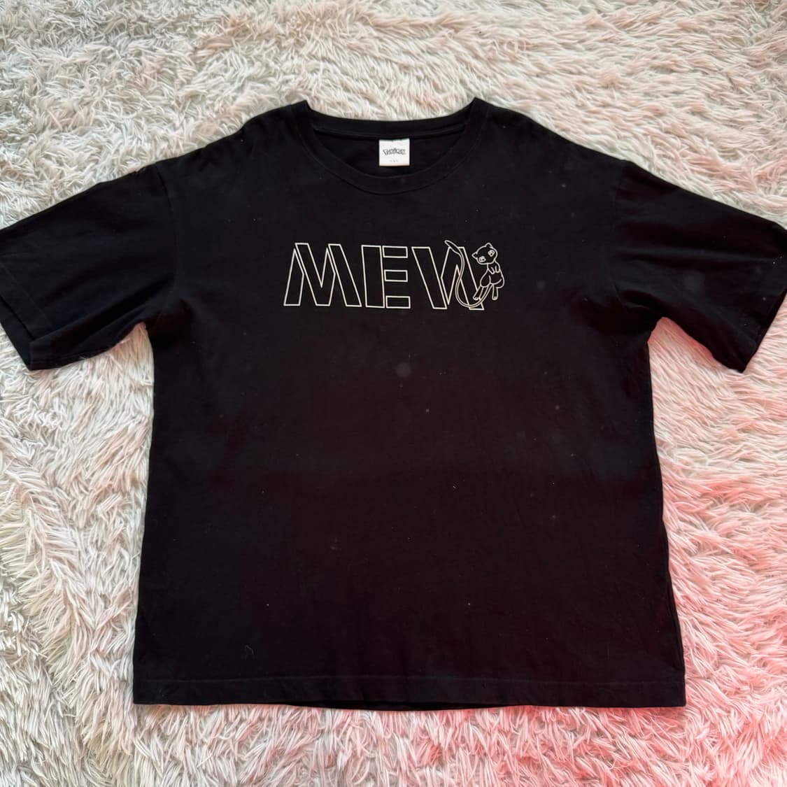 GU 일본빈티지 반팔 뮤투 빈티지반팔 포케몬반팔 블랙 반팔 l 100 상품이미지2