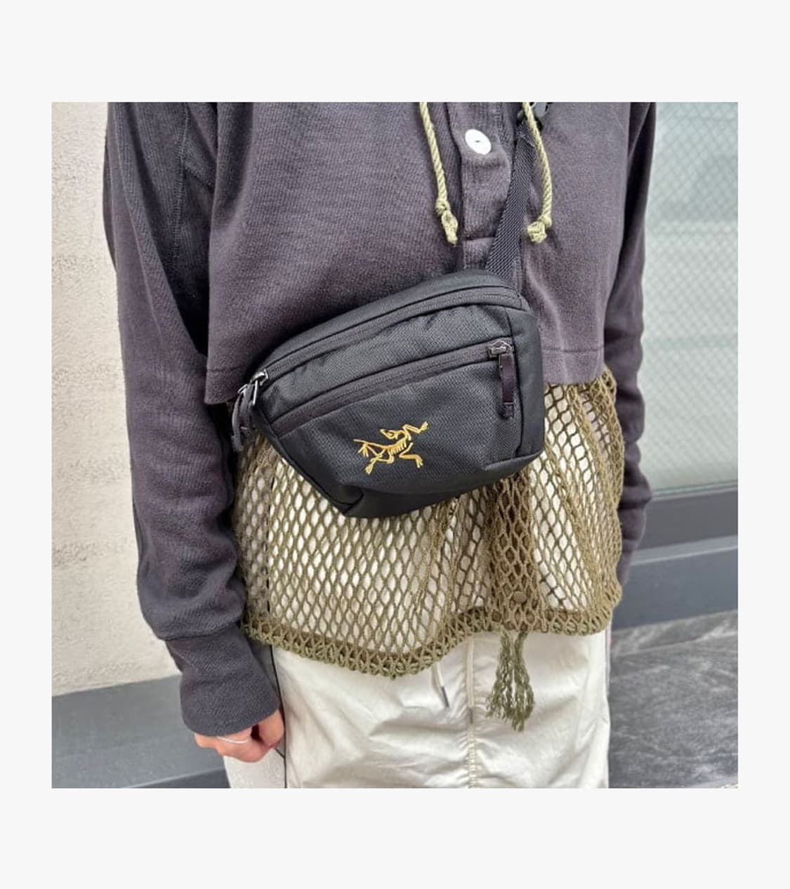 BEAMS BOY X ARCTERYX - MANTIS 상품이미지2