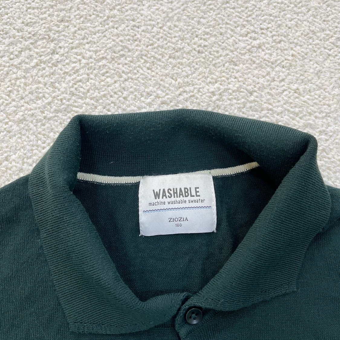 100 지오지아 반팔 카라 티셔츠 0311M 상품이미지2