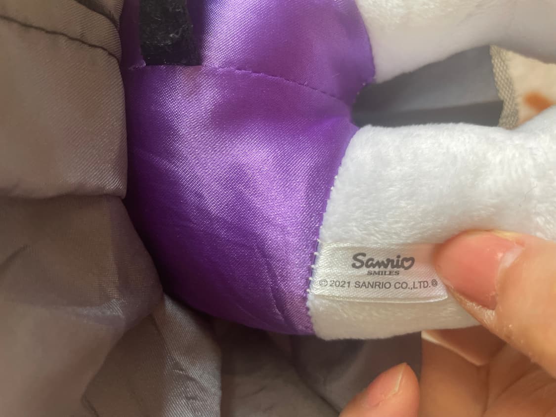 2021 Sanrio kuromi 쿠로미 인형 💜🖤  상품이미지5