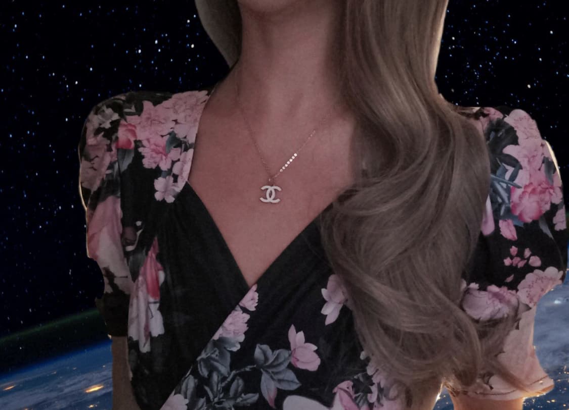 [chanel] 샤넬 빈티지 정품 참단추 업사이클링 목걸이 시그니처 상품이미지8