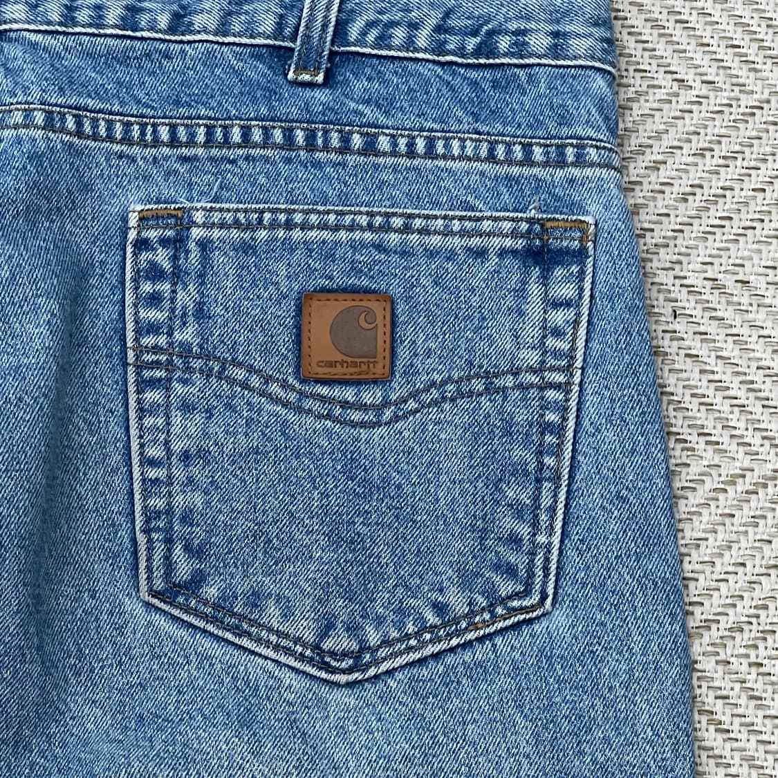 칼하트 b18 데님팬츠 r3002 상품이미지6