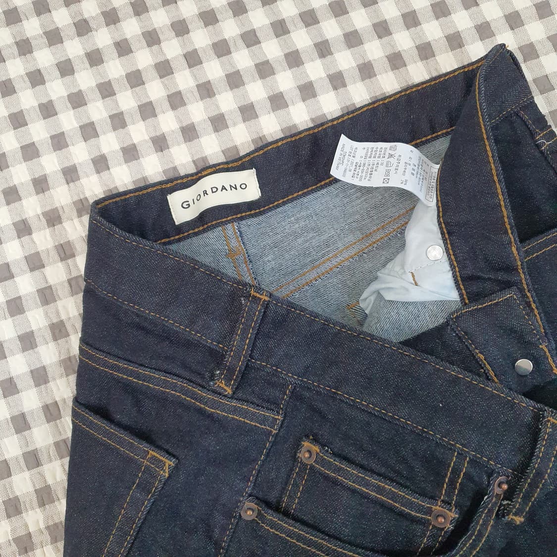 지오다노 스판 청바지 남자30 상품이미지2