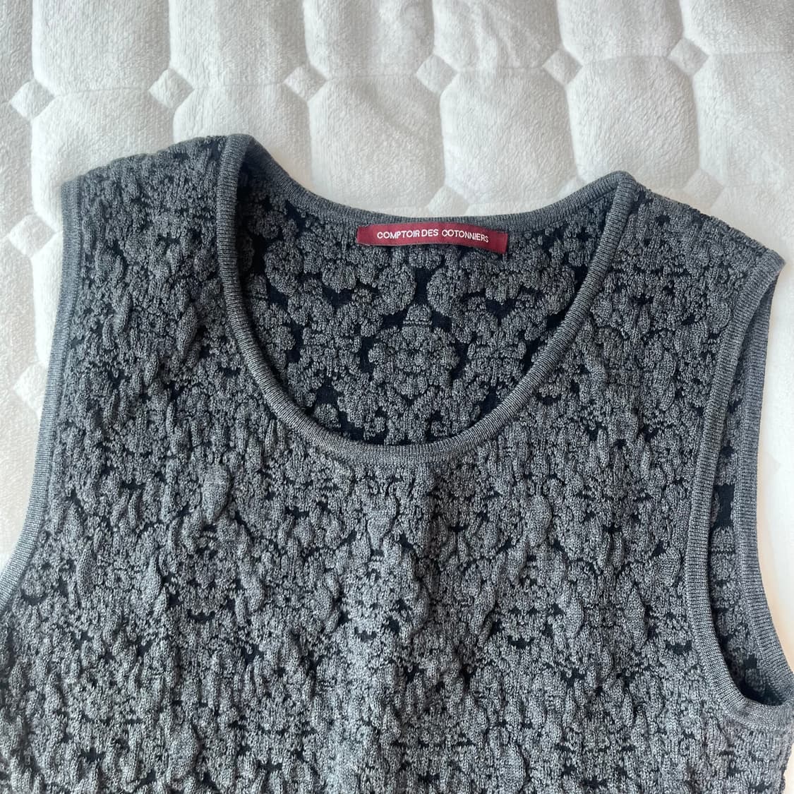 꼼뜨와 데 꼬또니에 미디 드레스 34 상품이미지3