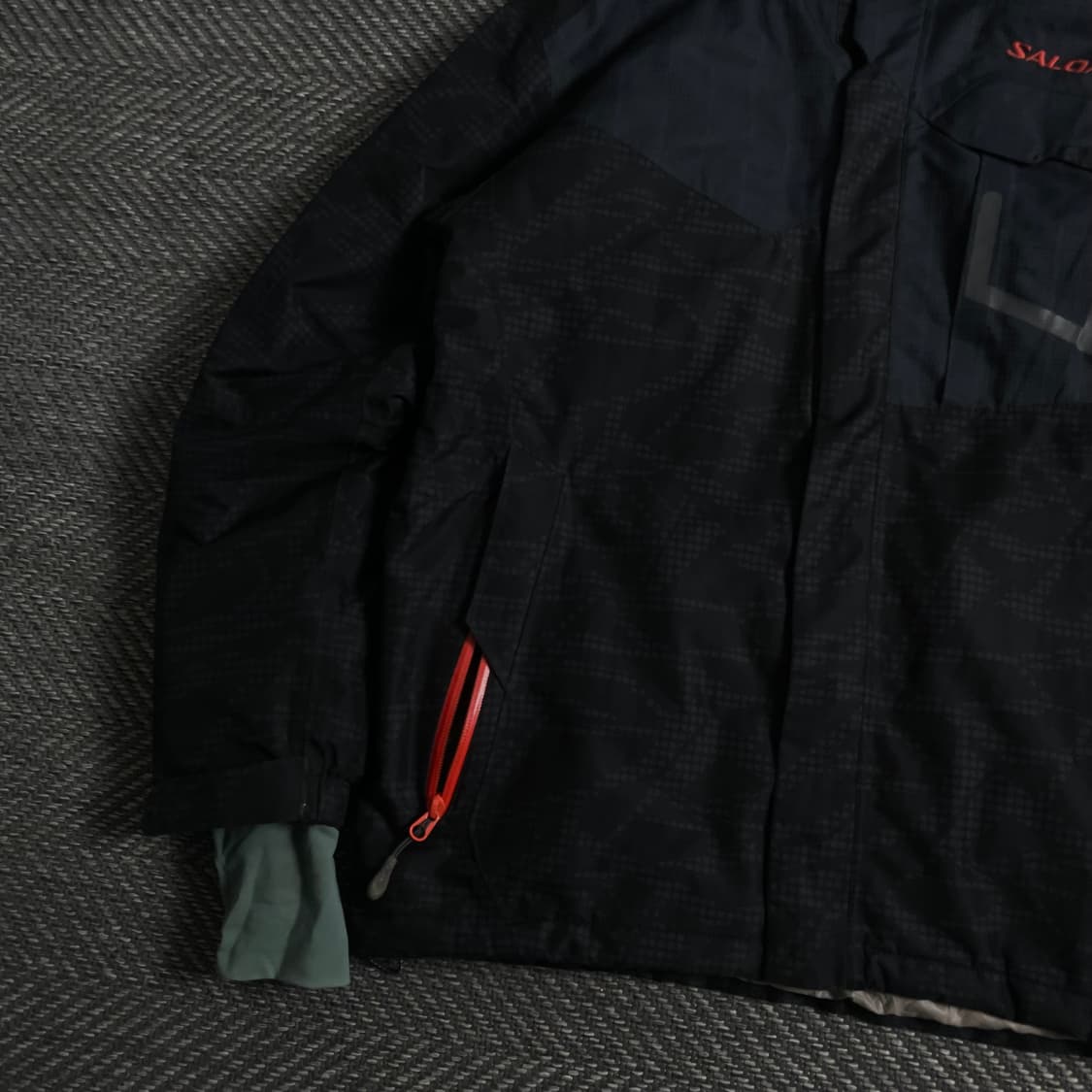 살로몬 올드스쿨 바람막이 점퍼y 3784 상품이미지4