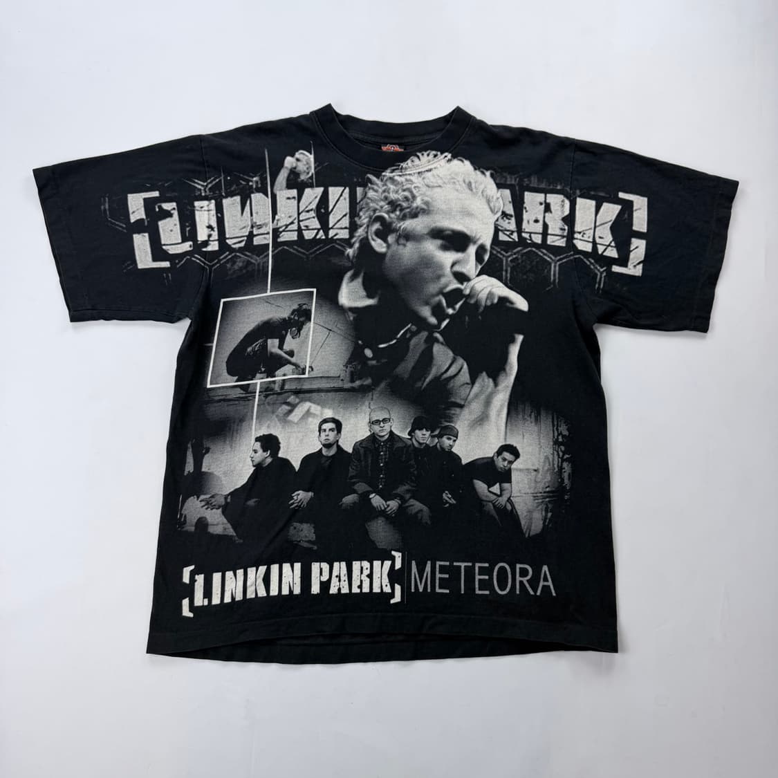 린킨파크 METEORA 프린팅 락 티셔츠 상품이미지1