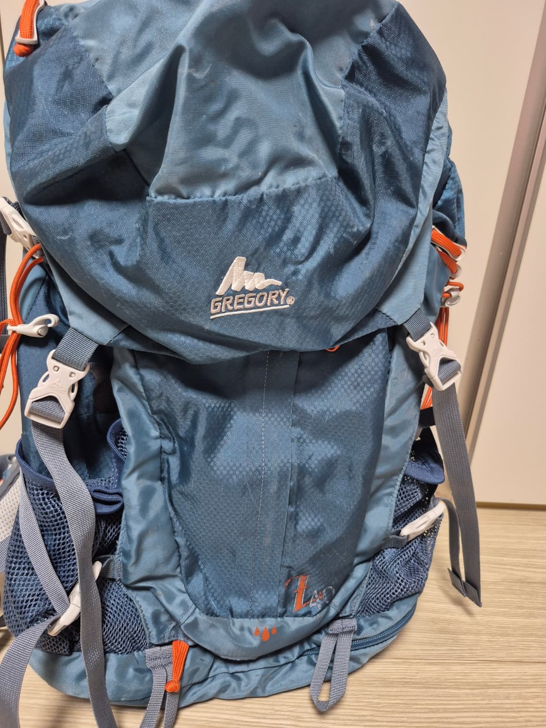 그레고리 정품 40리터 등산 배낭 판매합니다 상품이미지1