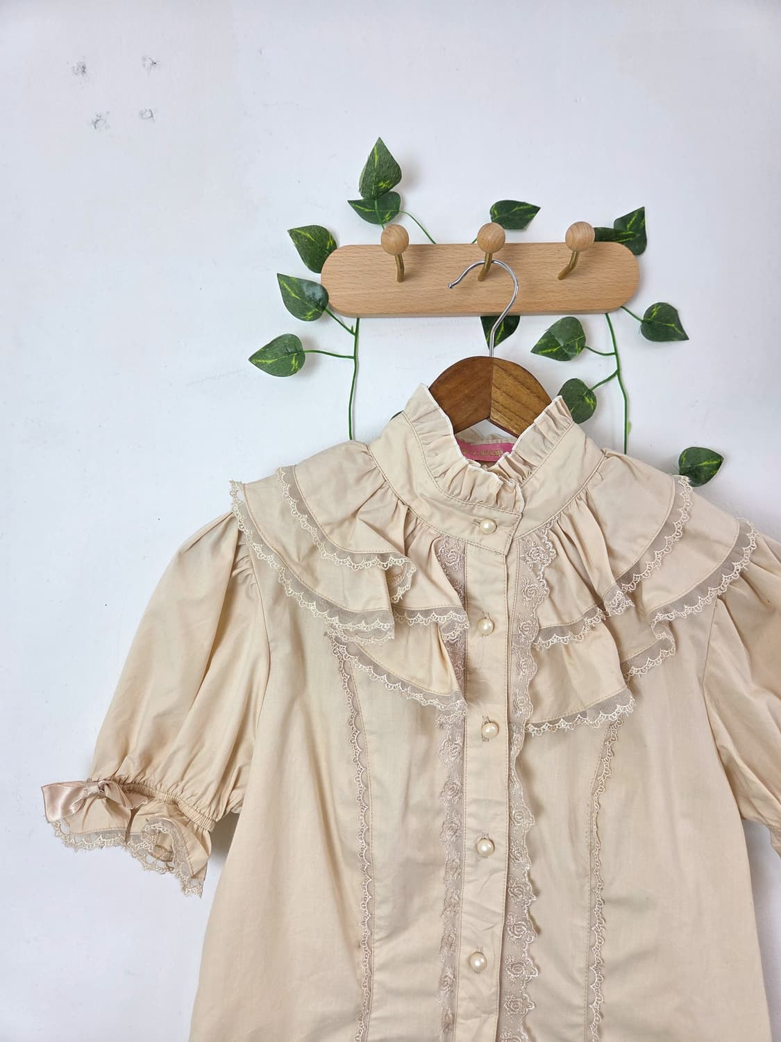 BODY LINE 러블리 블라우스 상품이미지2