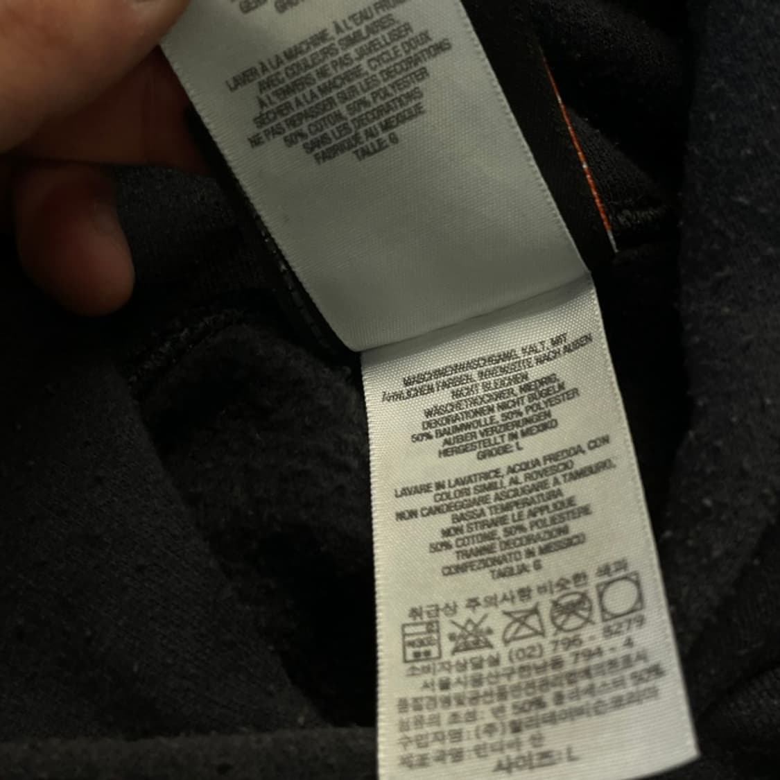 100 할리데이비슨 서울 후드티  상품이미지4