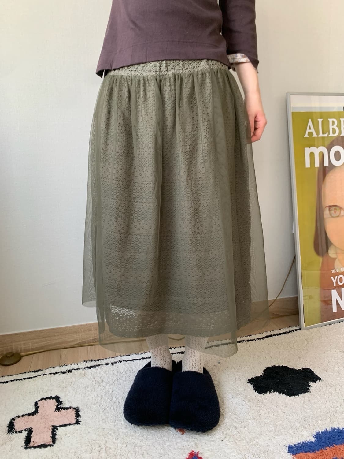 earth music, sha- skirt 상품이미지1