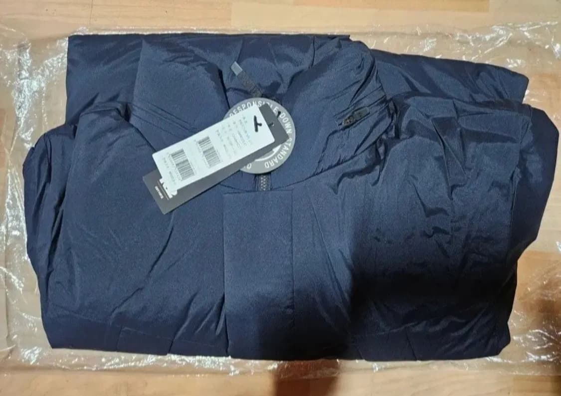 (새제품)K2 씬에어 라이트 패딩 구스다운 90,95 cinder(네이비 상품이미지9